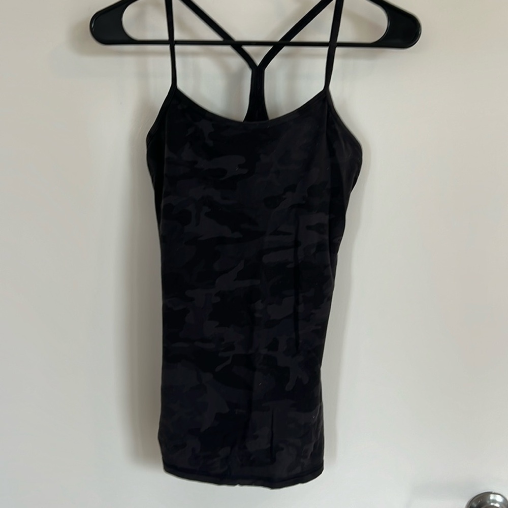 Women’s Lulu Lemon Camo Tank